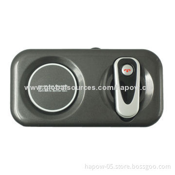 Bluetooth Car Handsfree Kit with Bluetooth Mini Speaker, Headset Help to Call Safety While Driving